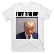 Free Donald Trump Mugshot Election T-Shirt