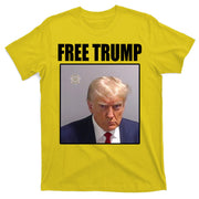 Free Donald Trump Mugshot Election T-Shirt