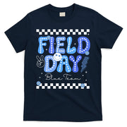 Field Day Trip Blue Team Color Game Competition T-Shirt