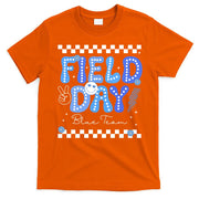 Field Day Trip Blue Team Color Game Competition T-Shirt