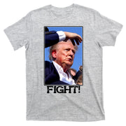 Fight Donald Trump Rally Gun Shot Fired Shooting Pennsylvania T-Shirt