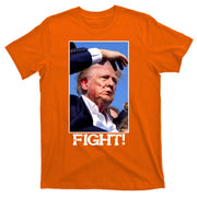 Fight Donald Trump Rally Gun Shot Fired Shooting Pennsylvania T-Shirt