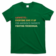 Lafayette Hamilton America Favorite Fighting French Gift T-Shirt