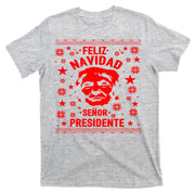 Feliz Navidad Senor President Donald Trump T-Shirt