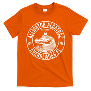 Funny Florida Everglades FL Meme Alligator Alcatraz T-Shirt