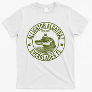 Funny Florida Everglades FL Meme Alligator Alcatraz T-Shirt
