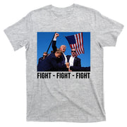 Fight Fight Fight Donald Trump Rally You Missed Proud American Usa Election T-Shirt