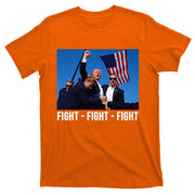 Fight Fight Fight Donald Trump Rally You Missed Proud American Usa Election T-Shirt