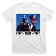 Fight Fight Fight Donald Trump Rally You Missed Proud American Usa Election T-Shirt