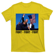 Fight Fight Fight Donald Trump Rally You Missed Proud American Usa Election T-Shirt