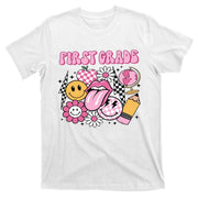 First Grade Back To School 1st Grade Teacher T-Shirt