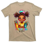 First Grade Vibes 1st Grade Back To School T-Shirt