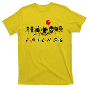Friends Halloween Horror T-Shirt