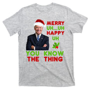 Funny Joe Biden Christmas T-Shirt