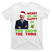 Funny Joe Biden Christmas T-Shirt