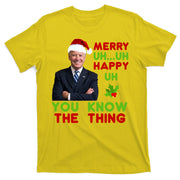 Funny Joe Biden Christmas T-Shirt