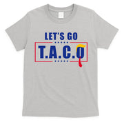 Funny Let's Go Taco Trump T-Shirt