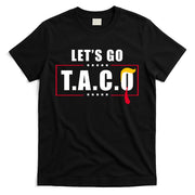 Funny Let's Go Taco Trump T-Shirt
