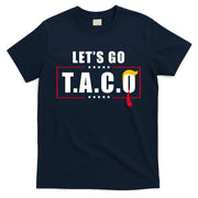 Funny Let's Go Taco Trump T-Shirt