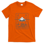 F-35A Lightning II Tactical Dominance  T-Shirt