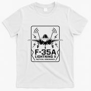 F-35A Lightning II Tactical Dominance  T-Shirt