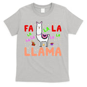 Fa La La Llama Funny Llama Christmas T-Shirt
