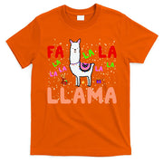 Fa La La Llama Funny Llama Christmas T-Shirt