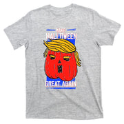 Funny Make Halloween Great Again Trump Pumpkin T-Shirt
