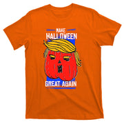 Funny Make Halloween Great Again Trump Pumpkin T-Shirt