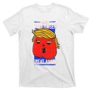 Funny Make Halloween Great Again Trump Pumpkin T-Shirt