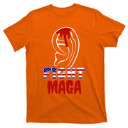 Fight Maga Pro Donald Trump Bleeding Ear T-Shirt