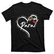 Funny Paraprofessional Graphic Tees Tops Back To School Art T-Shirt