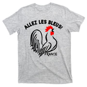 France Soccer Allez Les Bleus World T-Shirt