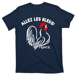 France Soccer Allez Les Bleus World T-Shirt