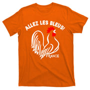 France Soccer Allez Les Bleus World T-Shirt