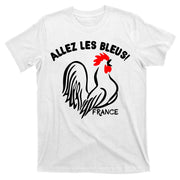 France Soccer Allez Les Bleus World T-Shirt