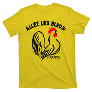 France Soccer Allez Les Bleus World T-Shirt