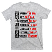Funny Raised The Bar Donald Trump T-Shirt