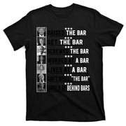 Funny Raised The Bar Donald Trump T-Shirt