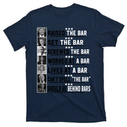 Funny Raised The Bar Donald Trump T-Shirt