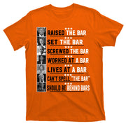 Funny Raised The Bar Donald Trump T-Shirt