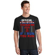 Firework Technician 4th Of July Funny USA Pyro Technician T-Shirt