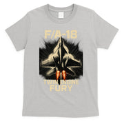 F/A-18 Twin Engine Fury T-Shirt