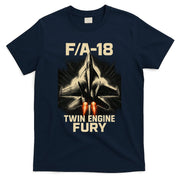 F/A-18 Twin Engine Fury T-Shirt
