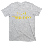 Front Toward Enemy Military Quote Vintage T-Shirt