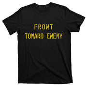 Front Toward Enemy Military Quote Vintage T-Shirt