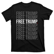 Free Trump Pro Republican Political T-Shirt