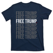 Free Trump Pro Republican Political T-Shirt
