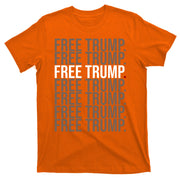 Free Trump Pro Republican Political T-Shirt