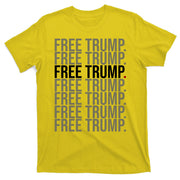Free Trump Pro Republican Political T-Shirt
